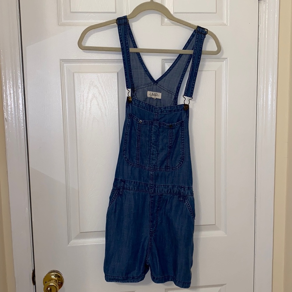 Denim overalls